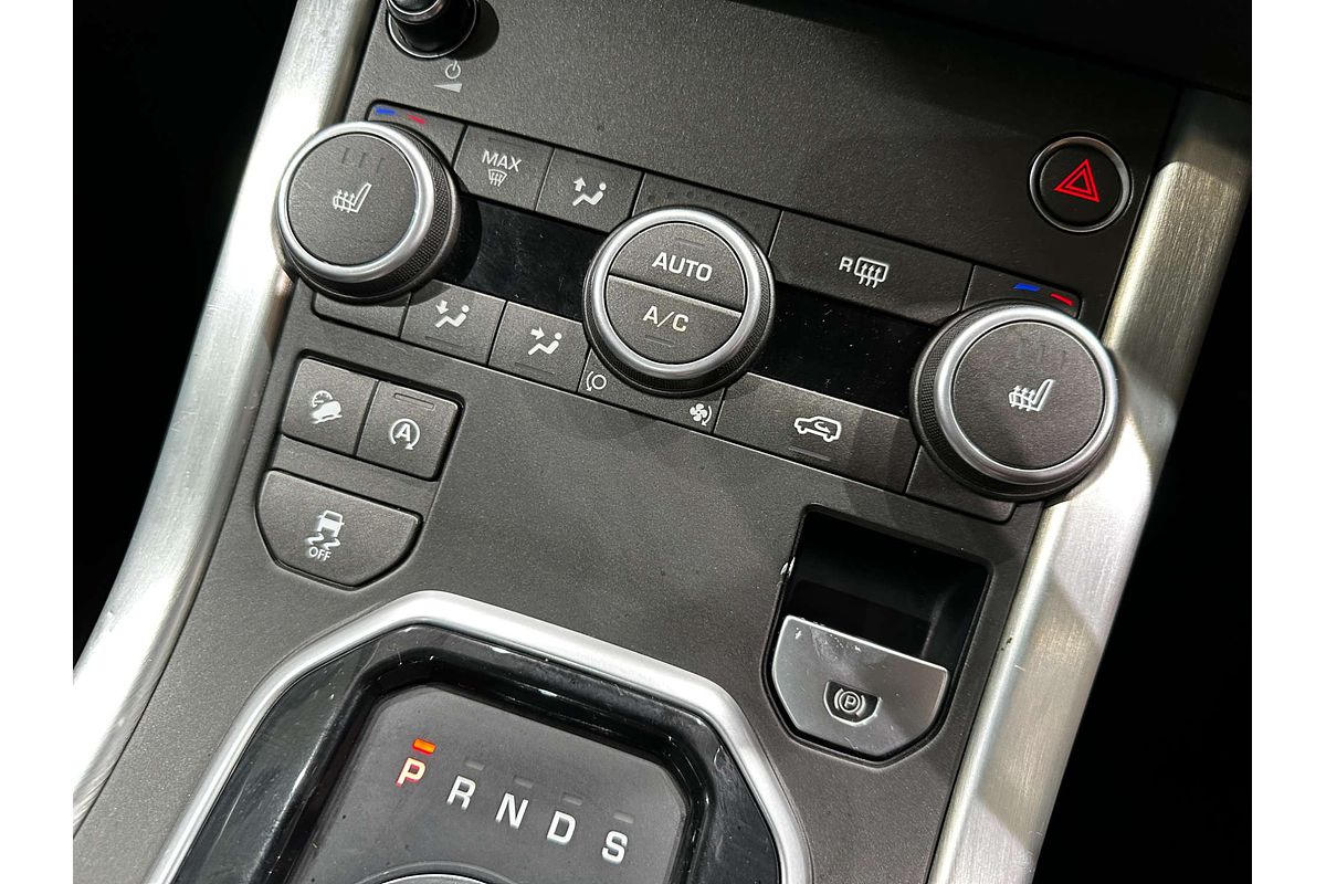 2017 Land Rover Range Rover Evoque TD4 150 SE L538