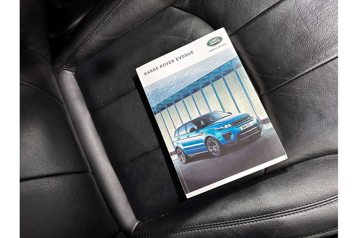 2017 Land Rover Range Rover Evoque TD4 150 SE L538