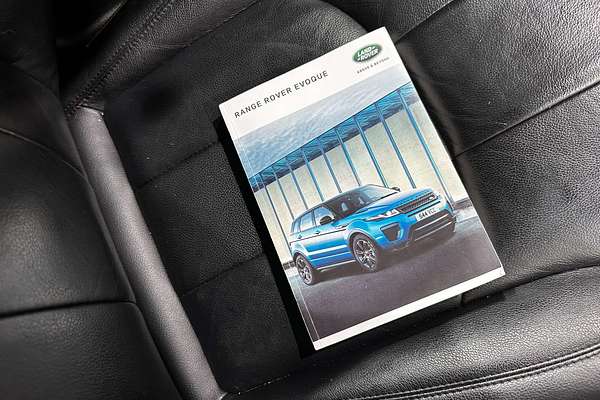 2017 Land Rover Range Rover Evoque TD4 150 SE L538