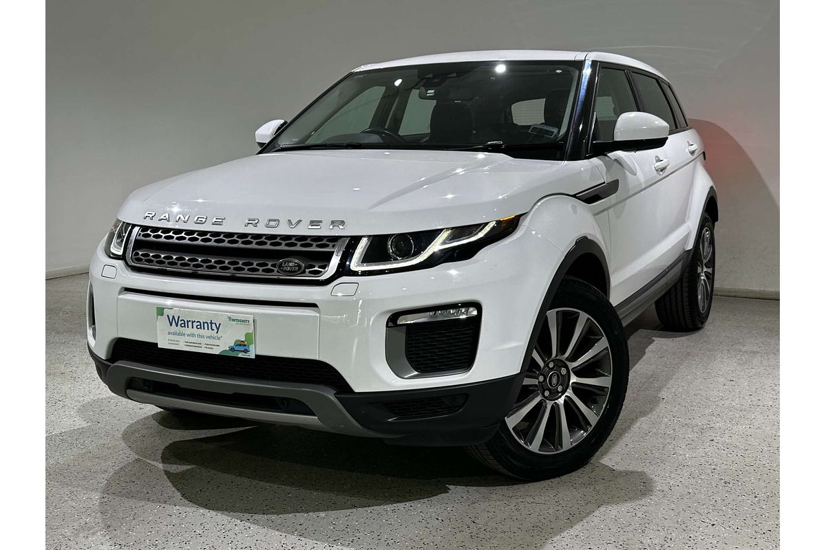 2017 Land Rover Range Rover Evoque TD4 150 SE L538