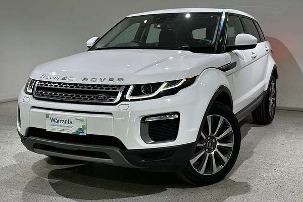 2017 Land Rover Range Rover Evoque TD4 150 SE L538