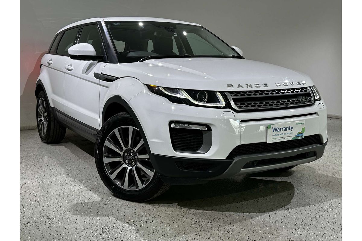 2017 Land Rover Range Rover Evoque TD4 150 SE L538
