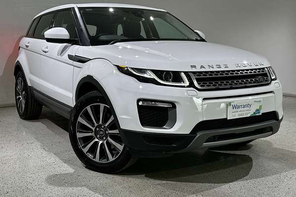 2017 Land Rover Range Rover Evoque TD4 150 SE L538