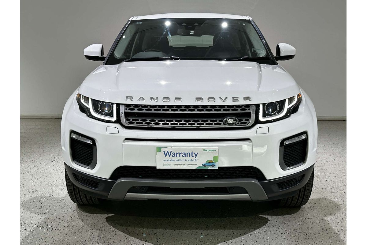 2017 Land Rover Range Rover Evoque TD4 150 SE L538