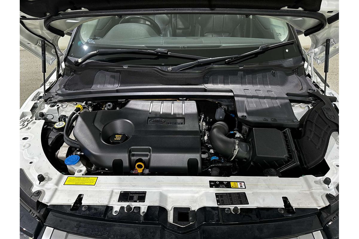 2017 Land Rover Range Rover Evoque TD4 150 SE L538