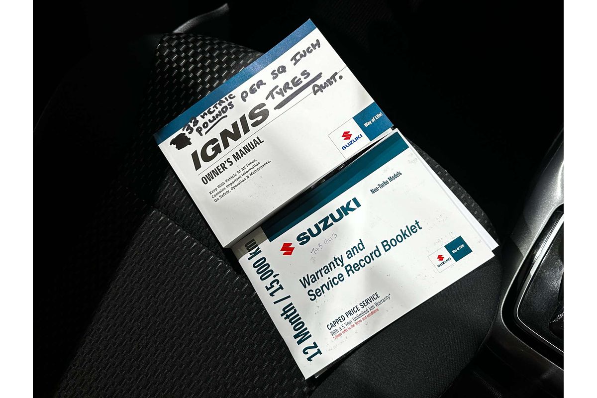 2021 Suzuki Ignis GLX MF Series II