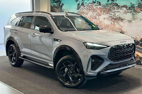 2025 Isuzu MU-X X-TERRAIN