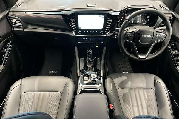 2025 Isuzu MU-X X-TERRAIN