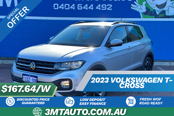 2023 Volkswagen T-Cross 85TSI Life C11
