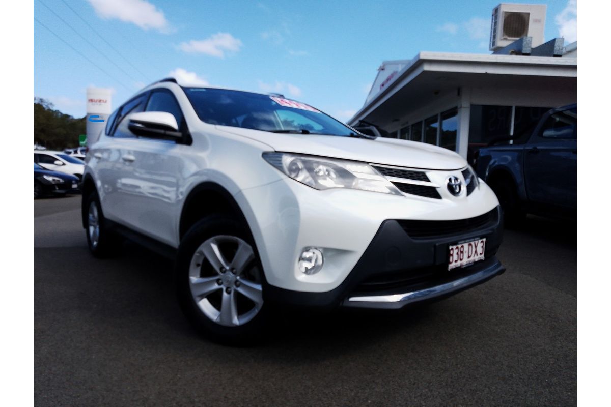 2013 Toyota RAV4 GXL ASA44R