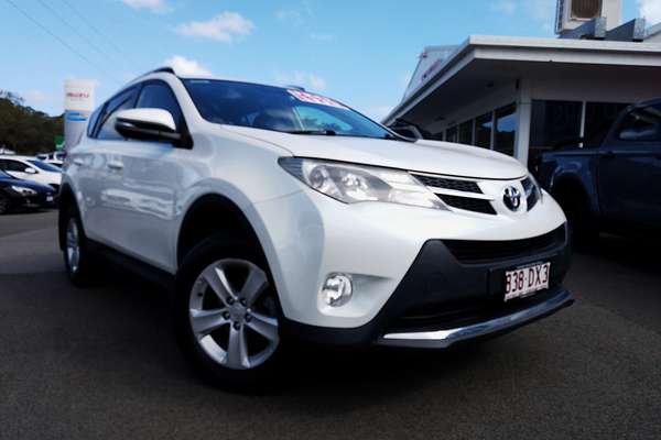2013 Toyota RAV4 GXL ASA44R