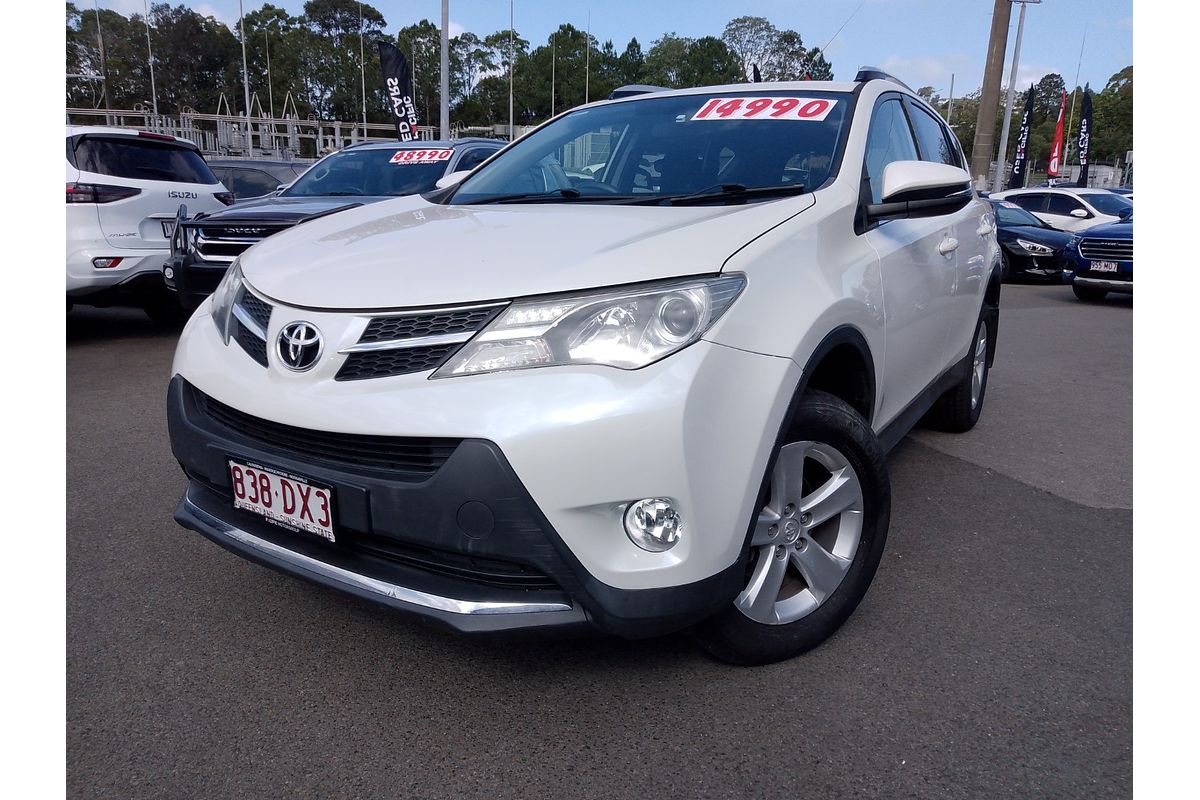 2013 Toyota RAV4 GXL ASA44R