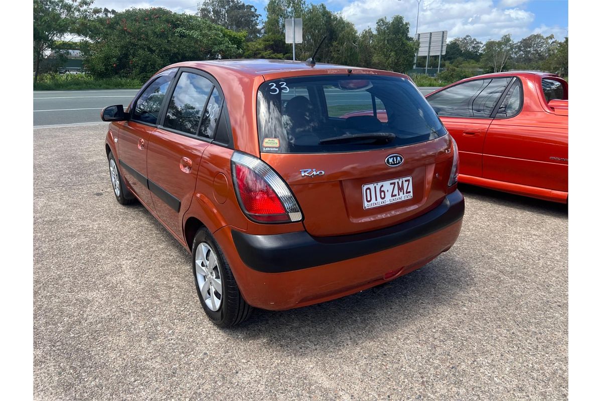 2009 Kia Rio LX JB