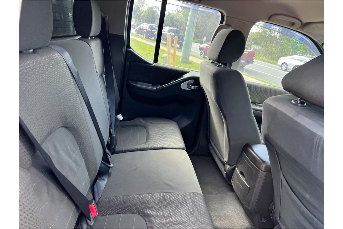 2010 Nissan Navara ST-X D40 4X4