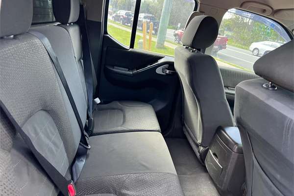 2010 Nissan Navara ST-X D40 4X4