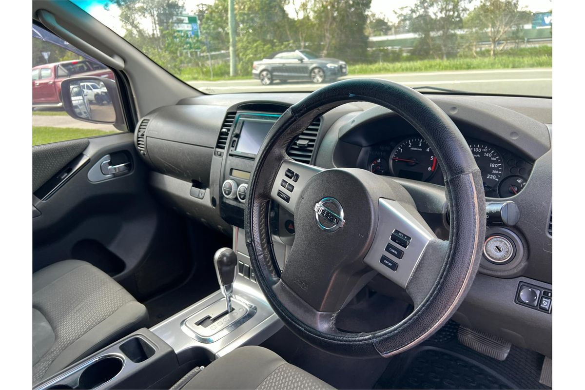 2010 Nissan Navara ST-X D40 4X4