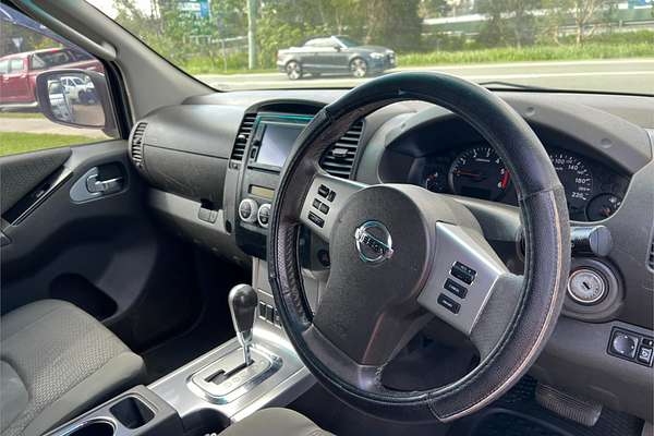 2010 Nissan Navara ST-X D40 4X4