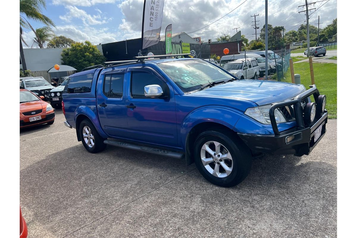 2010 Nissan Navara ST-X D40 4X4