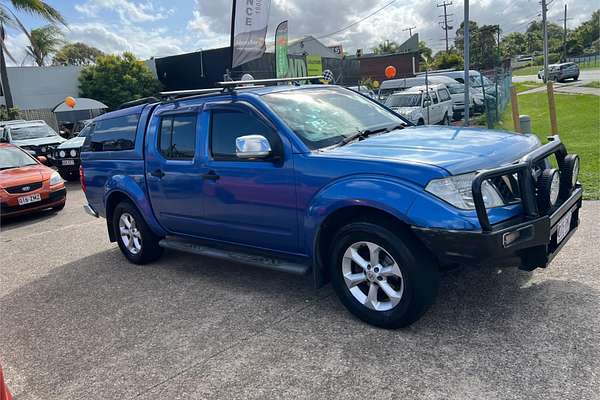 2010 Nissan Navara ST-X D40 4X4