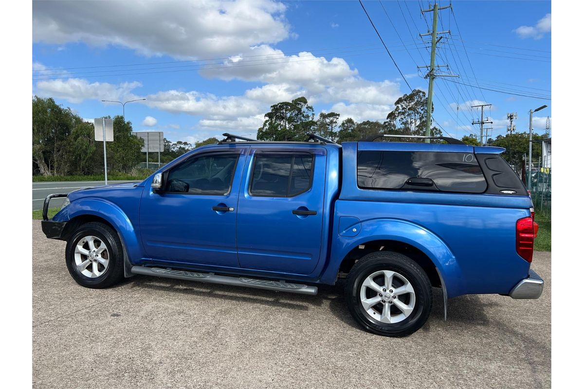 2010 Nissan Navara ST-X D40 4X4