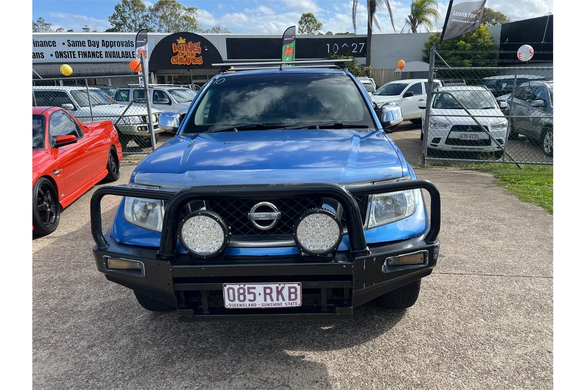 2010 Nissan Navara ST-X D40 4X4