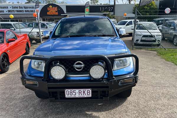 2010 Nissan Navara ST-X D40 4X4