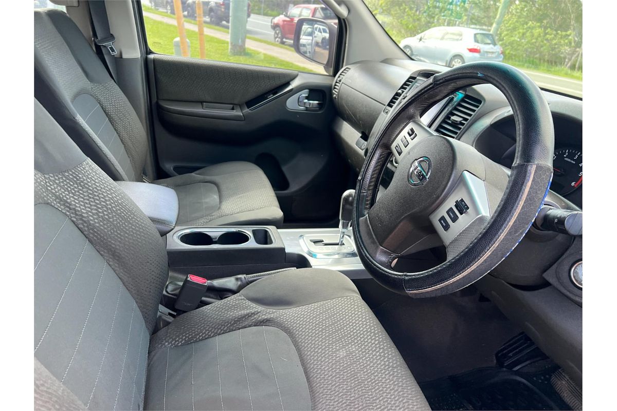 2010 Nissan Navara ST-X D40 4X4