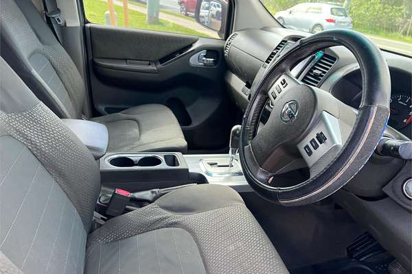 2010 Nissan Navara ST-X D40 4X4