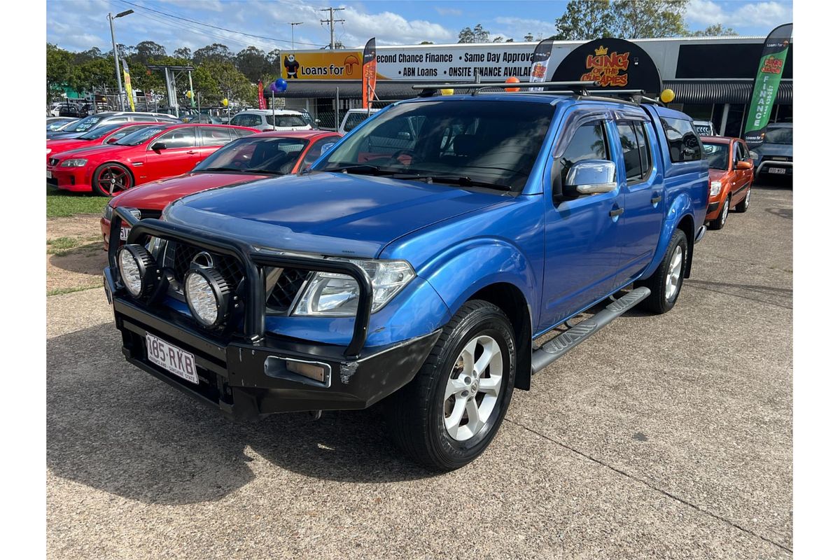 2010 Nissan Navara ST-X D40 4X4