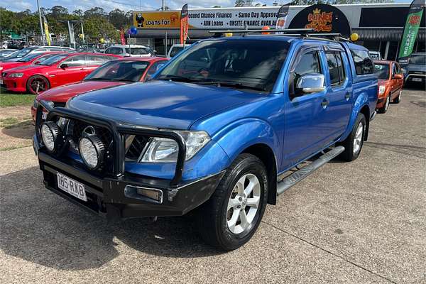 2010 Nissan Navara ST-X D40 4X4