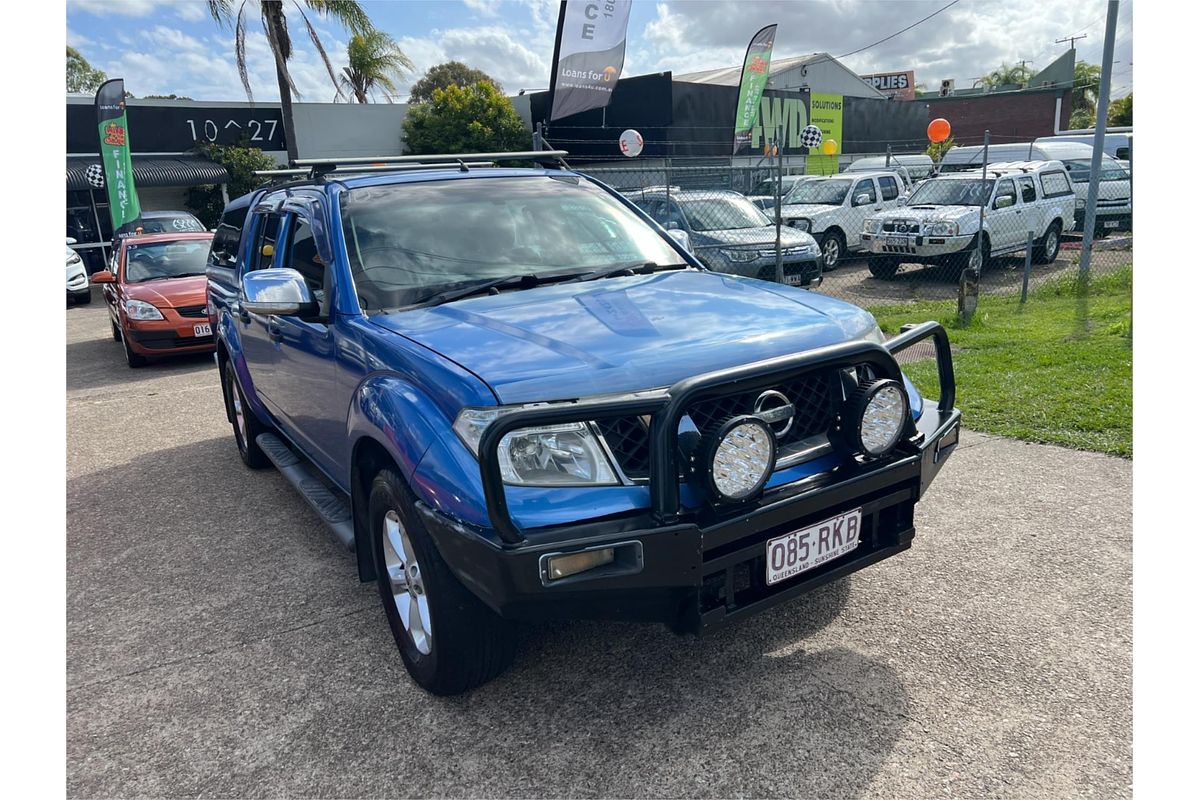 2010 Nissan Navara ST-X D40 4X4