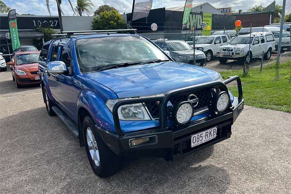 2010 Nissan Navara ST-X D40 4X4