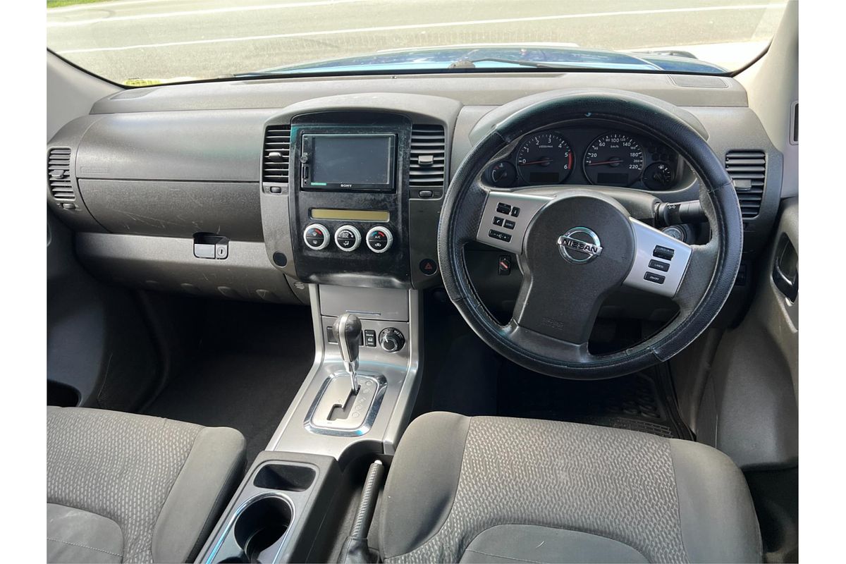 2010 Nissan Navara ST-X D40 4X4