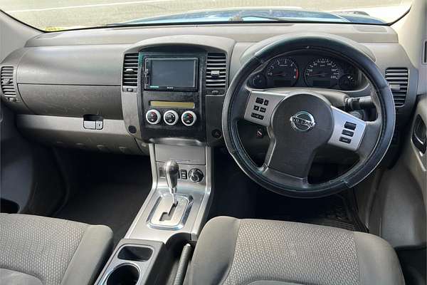 2010 Nissan Navara ST-X D40 4X4