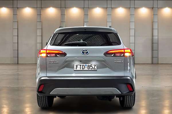 2022 Toyota Corolla Cross Atmos MXGH10R
