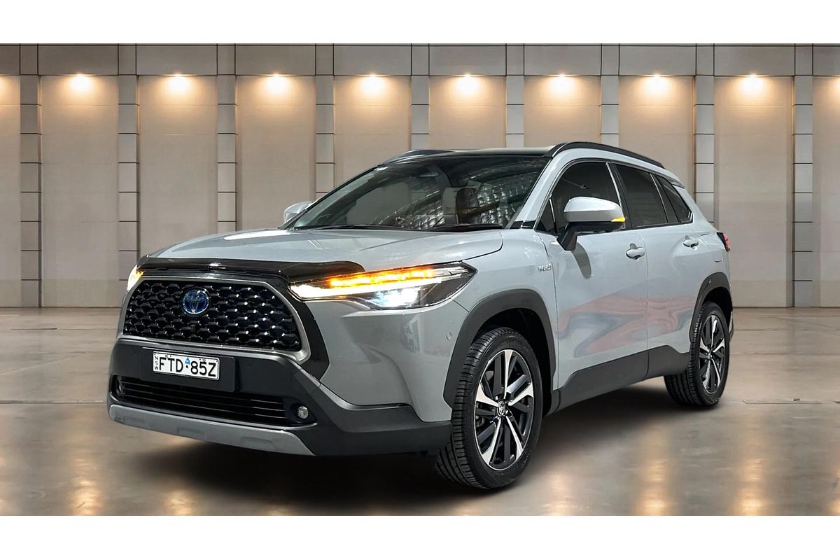 2022 Toyota Corolla Cross Atmos MXGH10R