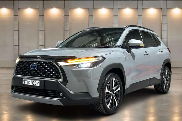 2022 Toyota Corolla Cross Atmos MXGH10R