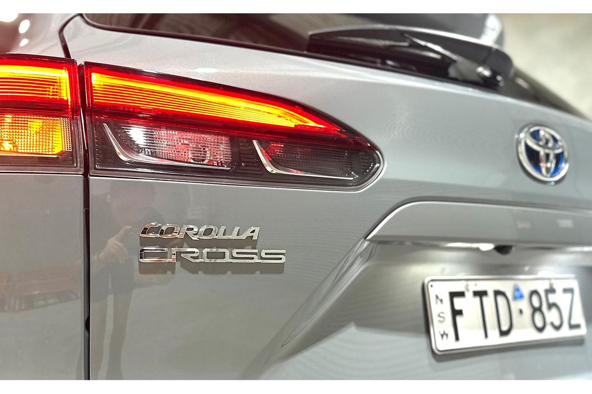 2022 Toyota Corolla Cross Atmos MXGH10R