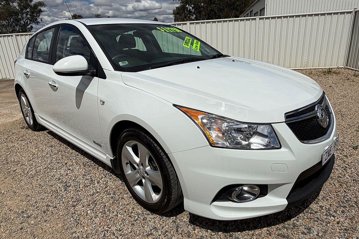 2012 Holden Cruze SRi-V JH Series II