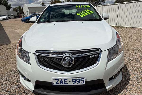2012 Holden Cruze SRi-V JH Series II