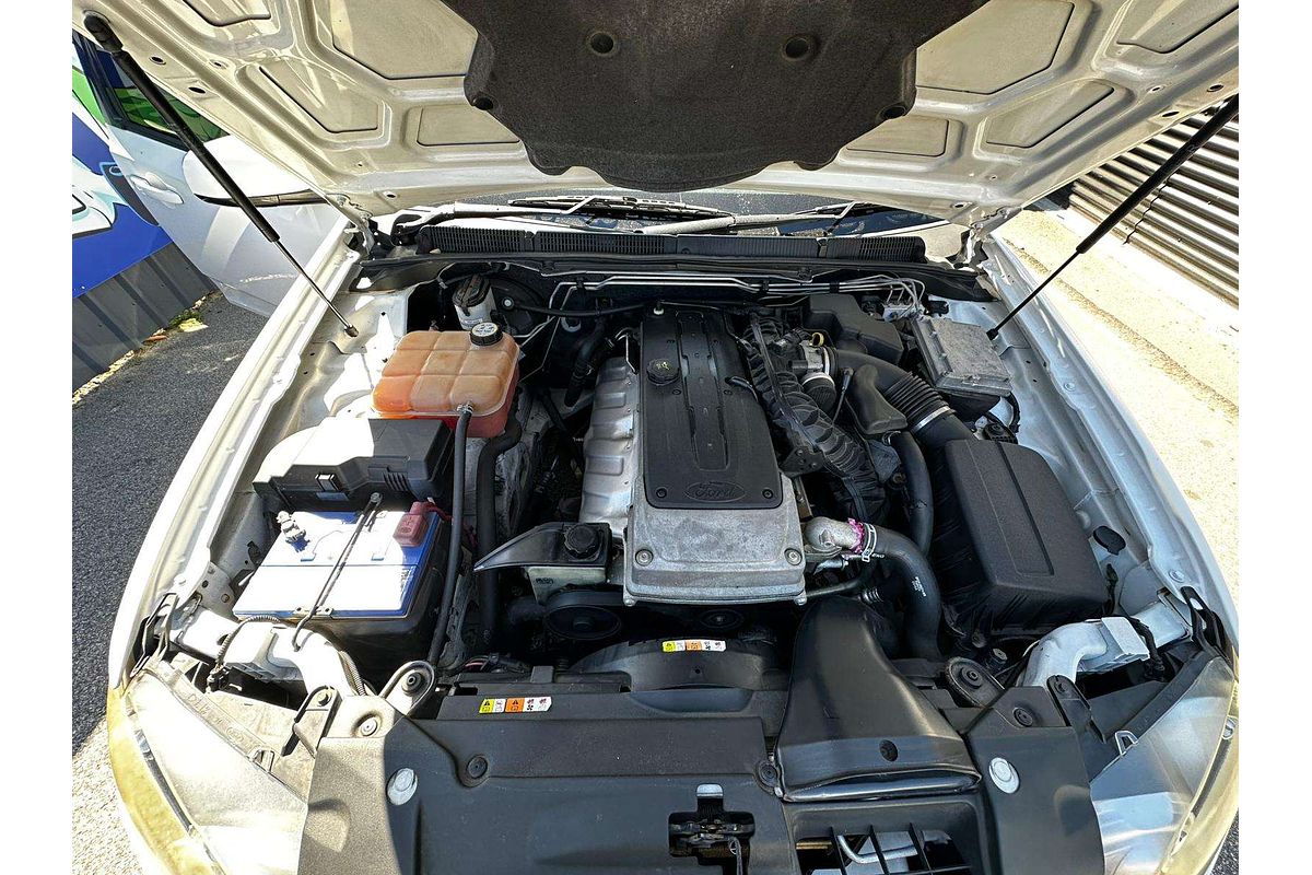 2014 Ford Falcon Ute XR6 FG MkII Rear Wheel Drive