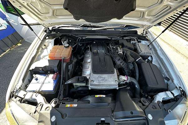 2014 Ford Falcon Ute XR6 FG MkII Rear Wheel Drive