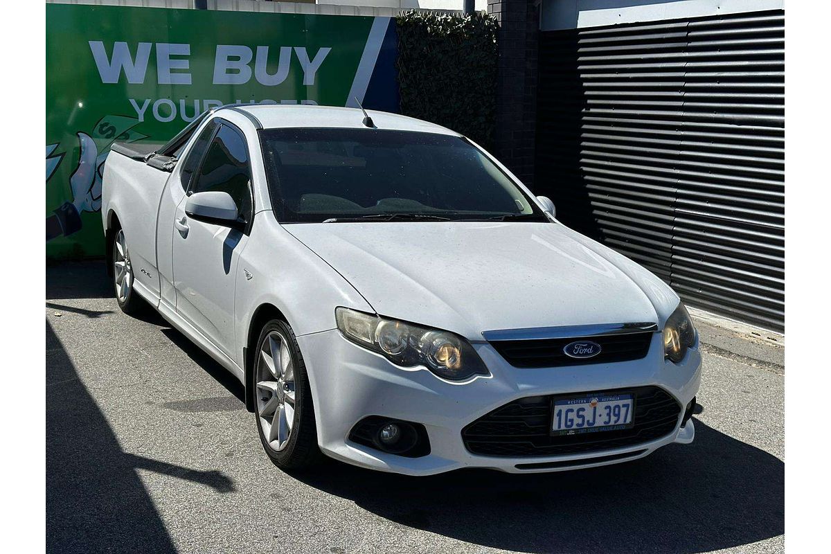 2014 Ford Falcon Ute XR6 FG MkII Rear Wheel Drive