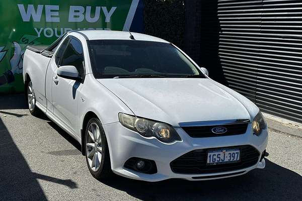2014 Ford Falcon Ute XR6 FG MkII Rear Wheel Drive