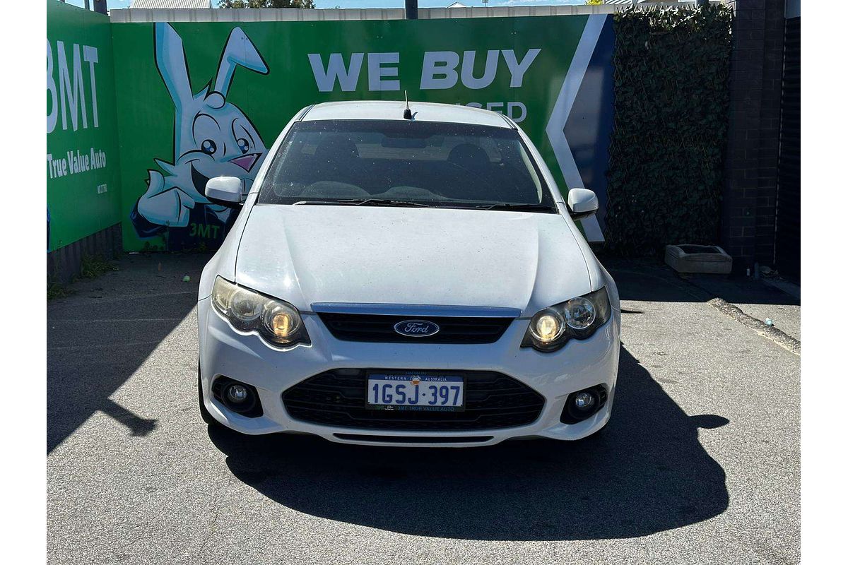 2014 Ford Falcon Ute XR6 FG MkII Rear Wheel Drive