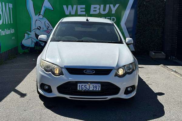 2014 Ford Falcon Ute XR6 FG MkII Rear Wheel Drive
