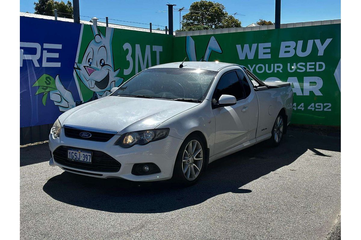 2014 Ford Falcon Ute XR6 FG MkII Rear Wheel Drive