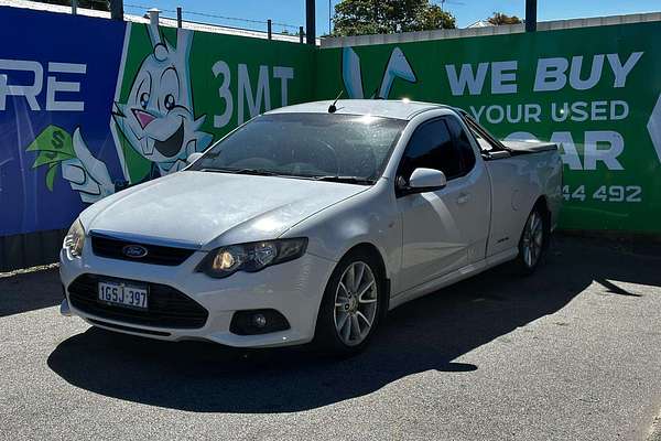 2014 Ford Falcon Ute XR6 FG MkII Rear Wheel Drive