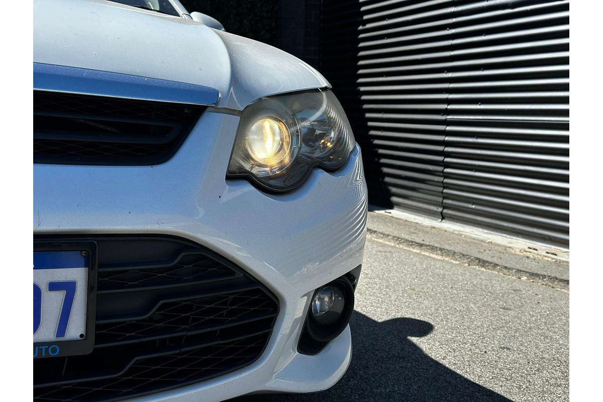 2014 Ford Falcon Ute XR6 FG MkII Rear Wheel Drive