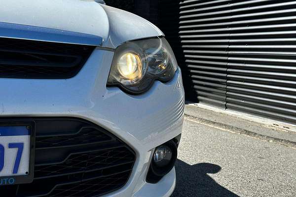 2014 Ford Falcon Ute XR6 FG MkII Rear Wheel Drive